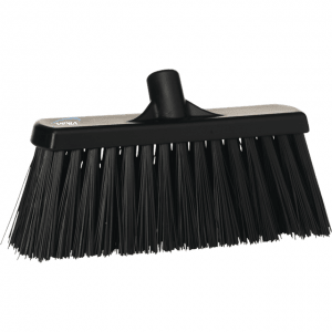 Vikan 29159 Broom 330 mm Very hard Black