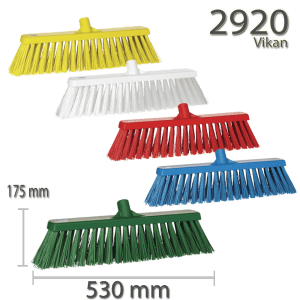 Vikan 2920 Broom 530 mm Very hard