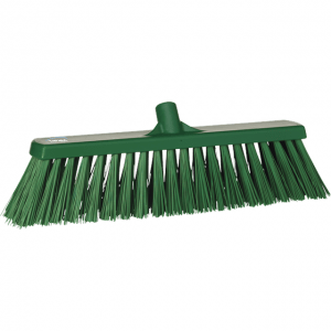 Vikan 29202 Broom 530 mm Very hard Green