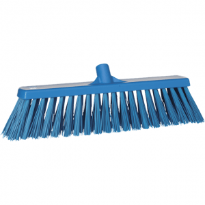 Vikan 29203 Broom 530 mm Very hard Blue
