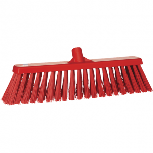 Vikan 29204 Broom 530 mm Very hard Red
