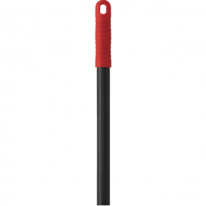 Vikan 292515552 Wooden Handle Ø25 mm 1560 mm Black