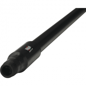 Vikan 292515552 Wooden Handle Ø25 mm 1560 mm Black