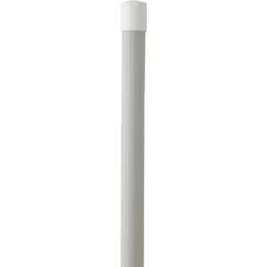Vikan 29255 Aluminium Telescopic handle 1305 - 1810 mm Ø32 mm White