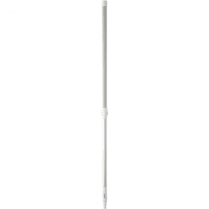 Vikan 29255 Aluminium Telescopic handle 1305 - 1810 mm Ø32 mm White