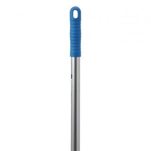 Vikan 29333 Aluminium Handle Ø25 mm 1050 mm Blue