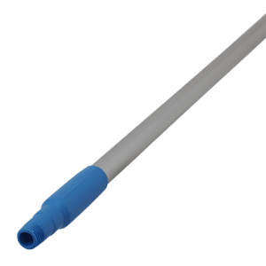 Vikan 29333 Aluminium Handle Ø25 mm 1050 mm Blue