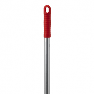 Vikan 29334 Aluminium Handle Ø25 mm 1050 mm Red