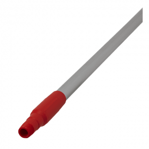 Vikan 29334 Aluminium Handle Ø25 mm 1050 mm Red