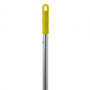 Vikan 29336 Aluminium Handle Ø25 mm 1050 mm Yellow