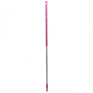 Vikan 29371 Aluminium Handle Ø 31 mm * 1510 mm Pink