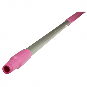 Vikan 29371 Aluminium Handle Ø31 mm 1510 mm Pink