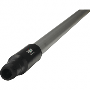 Vikan 293752 Aluminium Handle Ø31 mm 1505 mm Black