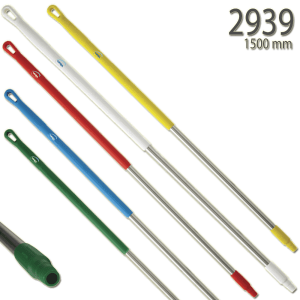Vikan 2939 Stainless Steel Handle Ø31 mm 1510 mm