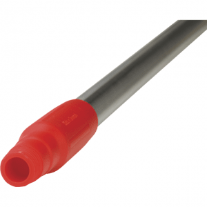 Vikan 29394 Stainless Steel Handle Ø31 mm 1510 mm Red