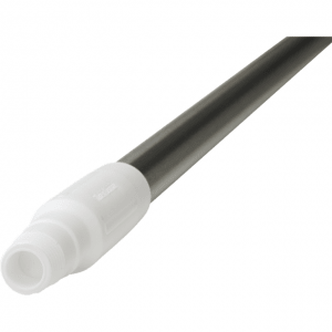 Vikan 29395 Stainless Steel Handle Ø31 mm 1510 mm White