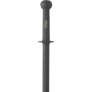 Vikan 295218 Ergonomic Aluminium Handle Ø29 mm 1375 mm Grey