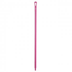 Vikan 29601 Ultra Hygienic Handle Ø34 mm 1300 mm Pink