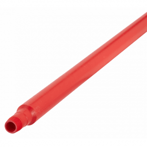 Vikan 29604 Ultra Hygienic Handle Ø34 mm 1300 mm Red