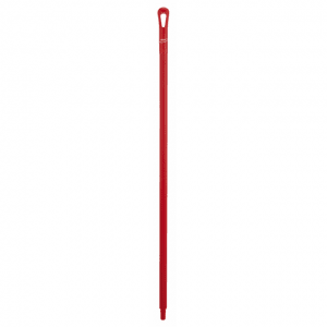 Vikan 29604 Ultra Hygienic Handle Ø34 mm 1300 mm Red