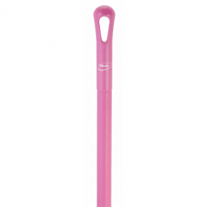 Vikan 29621 Ultra Hygienic Handle Ø 34 mm * 1500 mm Pink