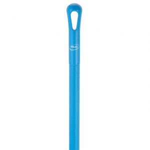 Vikan 29623 Ultra Hygienic Handle Ø34 mm 1500 mm Blue