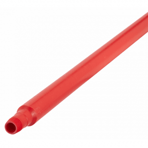 Vikan 29624 Ultra Hygienic Handle Ø 34 mm * 1500 mm Red