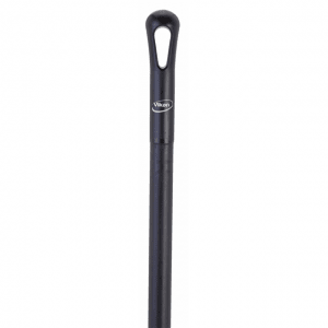 Vikan 29629 Ultra Hygienic Handle Ø 34 mm * 1500 mm Black