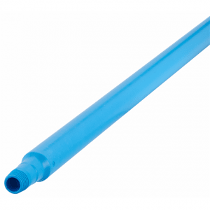Vikan 29643 Ultra Hygienic Handle Ø34 mm 1700 mm Blue