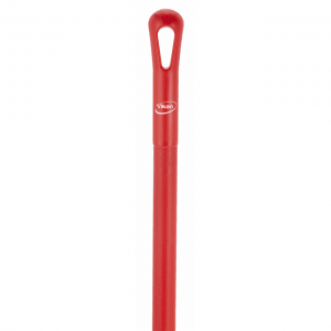 Vikan 29644 Ultra Hygienic Handle Ø34 mm 1700 mm Red