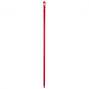 Vikan 29644 Ultra Hygienic Handle Ø34 mm 1700 mm Red