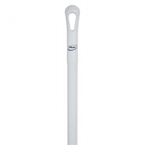 Vikan 29645 Ultra Hygienic Handle Ø34 mm 1700 mm White