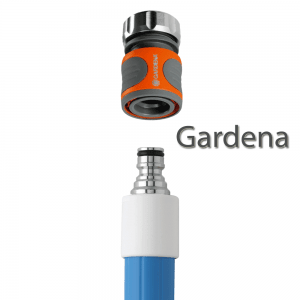 Vikan 2973C3 Telescopic Waterfed Handle 1617 - 2780 mm Ø32 mm Blue