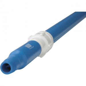 Vikan 29733 Telescopic Waterfed Handle 1615 - 2780 mm Ø32 mm Blue