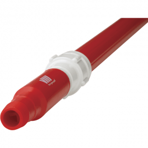 Vikan 29734 Telescopic Waterfed Handle 1615 - 2780 mm Ø32 mm Red