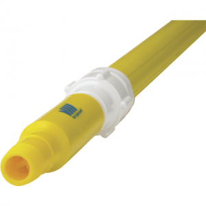 Vikan 29736 Telescopic Waterfed Handle 1615 - 2780 mm Ø32 mm Yellow