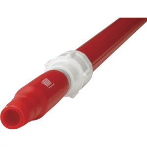 Vikan 29754 Aluminium Telescopic handle 1575 - 2780 mm Ø32 mm Red