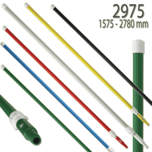 Vikan 2975 Aluminium Telescopic handle 1575 - 2780 mm Ø32 mm