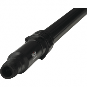 Vikan 297552 Aluminium telescopic handle 1575 - 2780 mm Ø32 mm Black