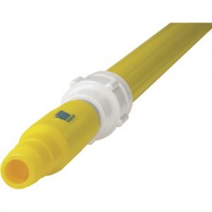Vikan 29756 Aluminium Telescopic handle 1575 - 2780 mm Ø32 mm Yellow