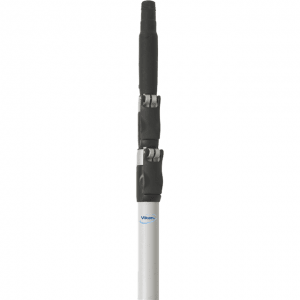 Vikan 2977 Telescopic Handle Fibre Glass 1880 - 6000 mm Ø34 mm Grey