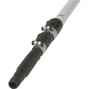 Vikan 2977 Telescopic Handle Fibre Glass 1880 - 6000 mm Ø34 mm Grey