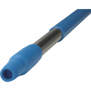 Vikan 29833 Stainless Steel Handle Ø31 mm 1025 mm Blue