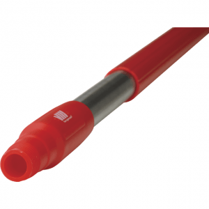 Vikan 29834 Stainless Steel Handle Ø31 mm 1025 mm Red