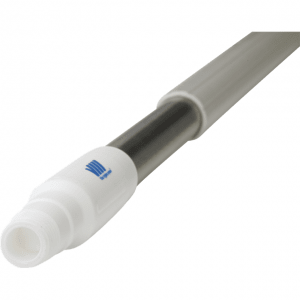 Vikan 29835 Stainless Steel Handle Ø31 mm 1025 mm White