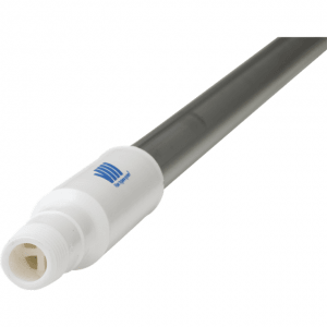 Vikan 29915 Aluminium Handle waterfed Ø31 mm 1540 mm White