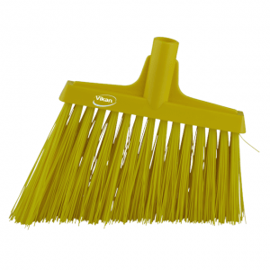 Vikan 29146 Broom Angle Cut 290 mm Very hard Yellow