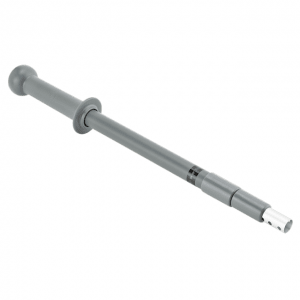 Vikan 295610 Short Telescopic Handle 575 - 1390 mm Ø29 mm Grey
