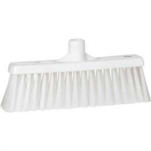 Vikan 31665 Broom w/ Straight Neck 310 mm Medium White
