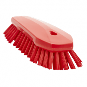 Vikan 38924 Hand Brush XL 230 mm Very hard Red